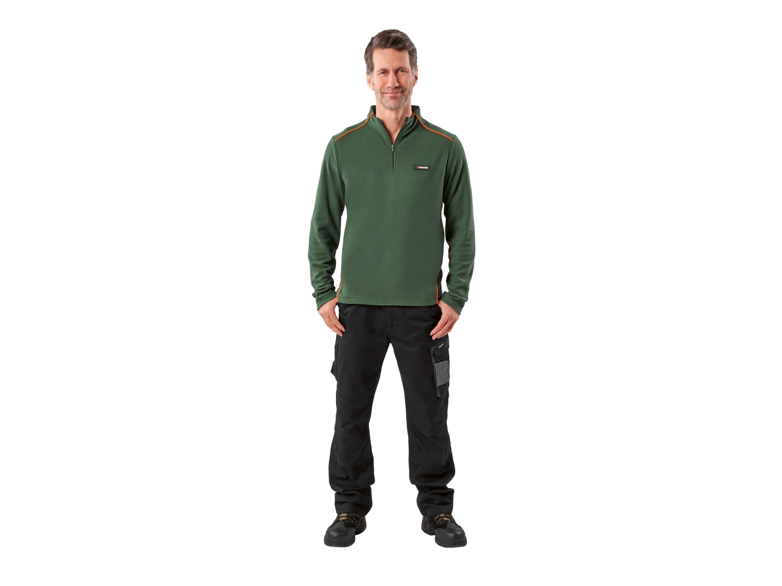 PARKSIDE® Herren Troyer (Grün, XXL (60/62)) – Bild 2 von 3