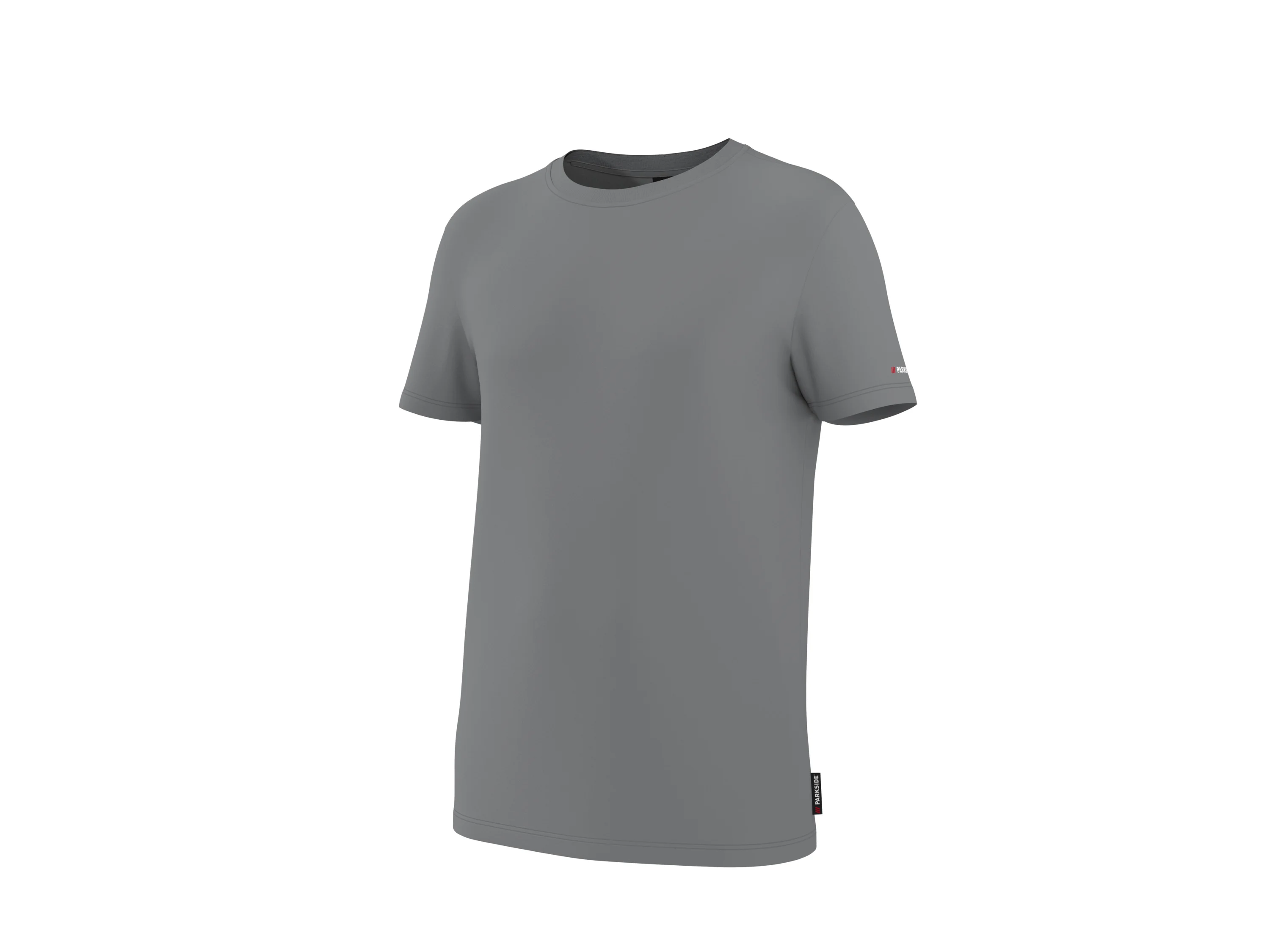 PARKSIDE® Herren Unterziehshirts, 2 Stück (Grau, 5/M) – Bild 3 von 4