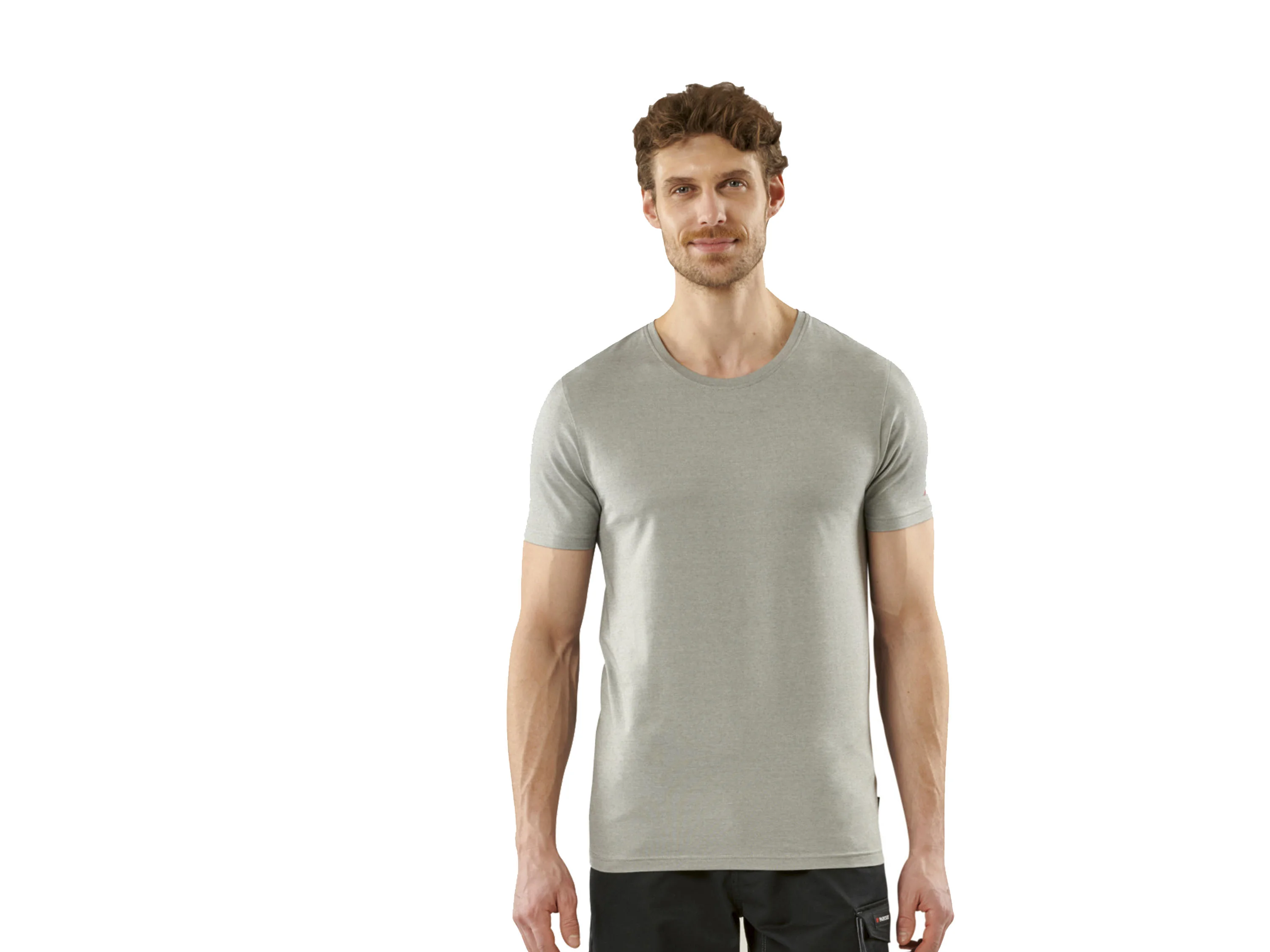 PARKSIDE® Herren Unterziehshirts, 2 Stück (Grau, 7/XL) – Bild 2 von 4