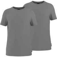 PARKSIDE® Herren Unterziehshirts, 2 Stück (Grau, 6/L)