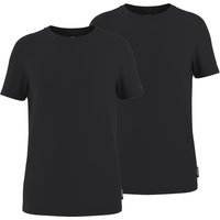 PARKSIDE® Herren Unterziehshirts, 2 Stück (Schwarz, 8/XXL)