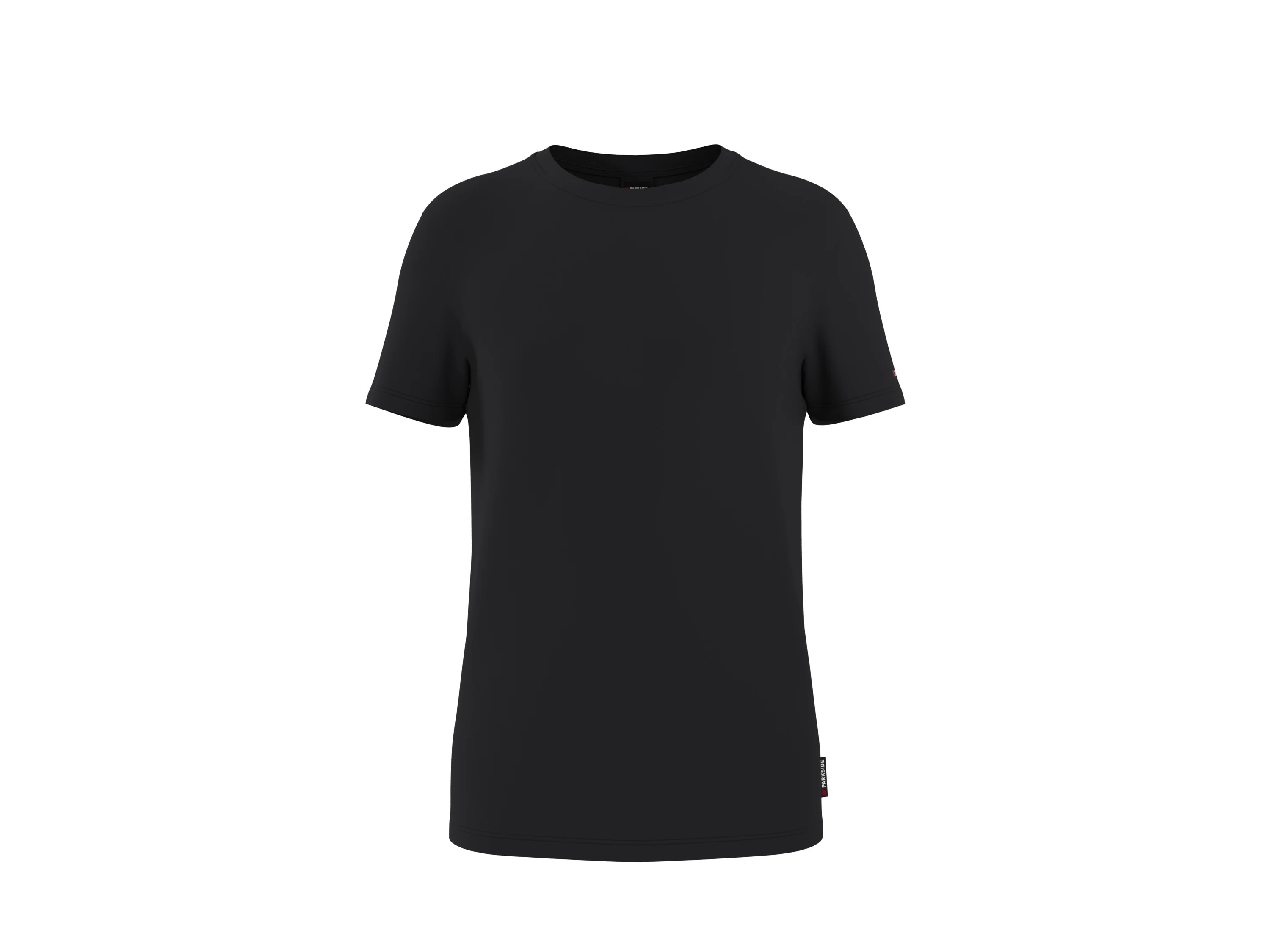 PARKSIDE® Herren Unterziehshirts, 2 Stück (Schwarz, 8/XXL) – Bild 3 von 4