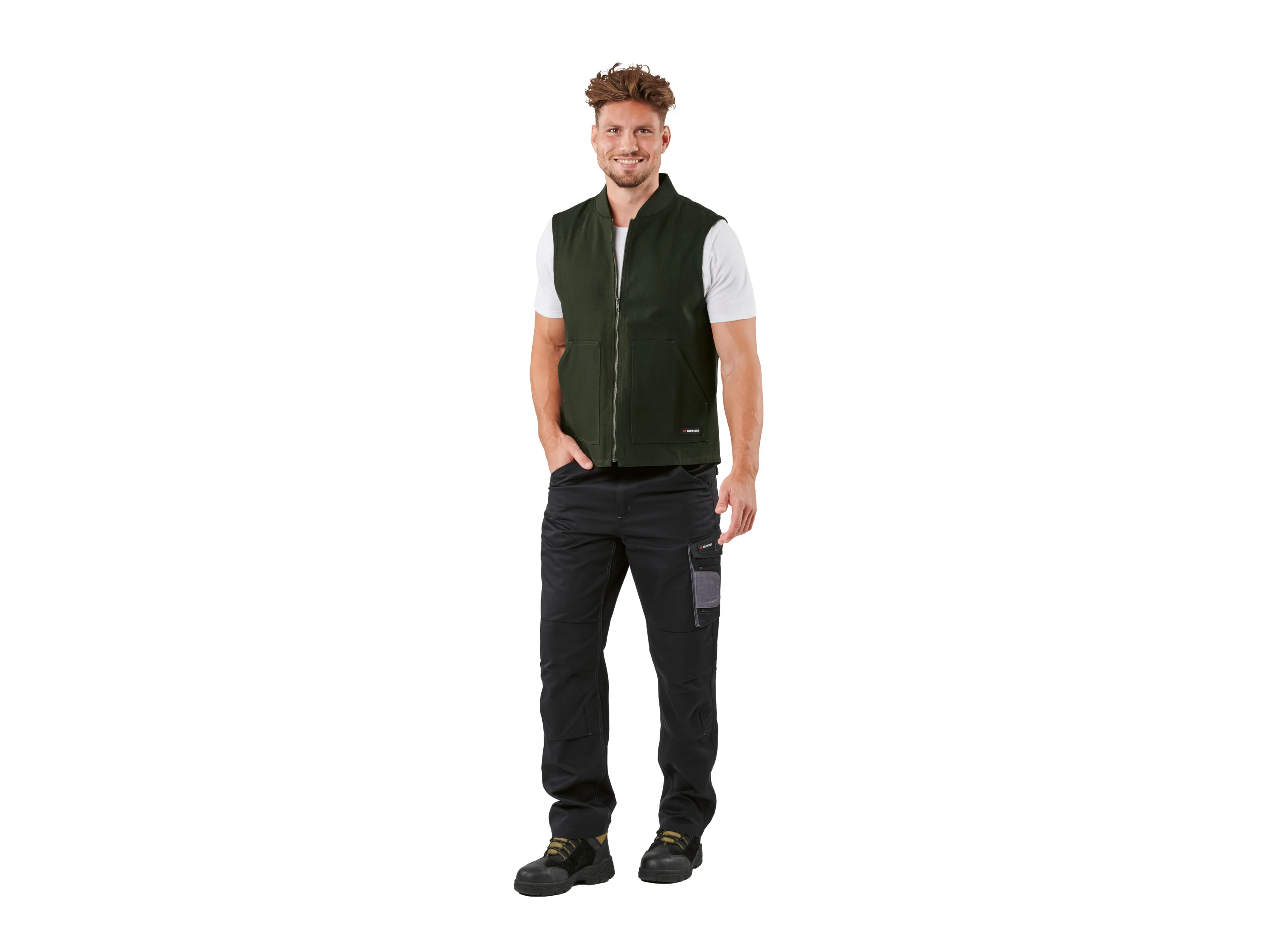 PARKSIDE® Herren Weste (Grün, L (52/54)) – Bild 2 von 4