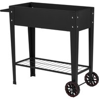PARKSIDE® Hochbeet mit Rollen