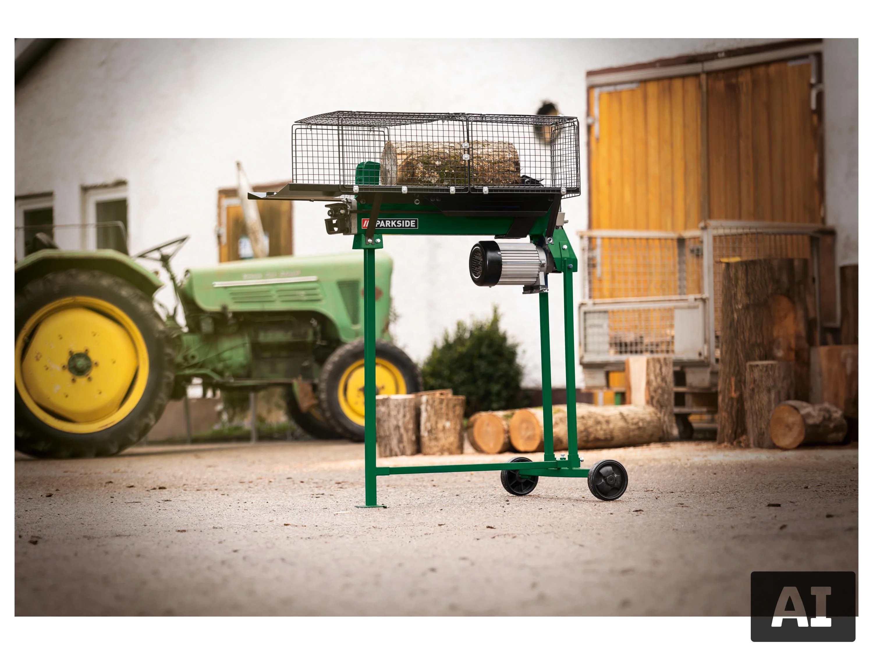 PARKSIDE® Holzspalter mit Untergestell, 6 t Spaltkraft – Bild 2 von 2