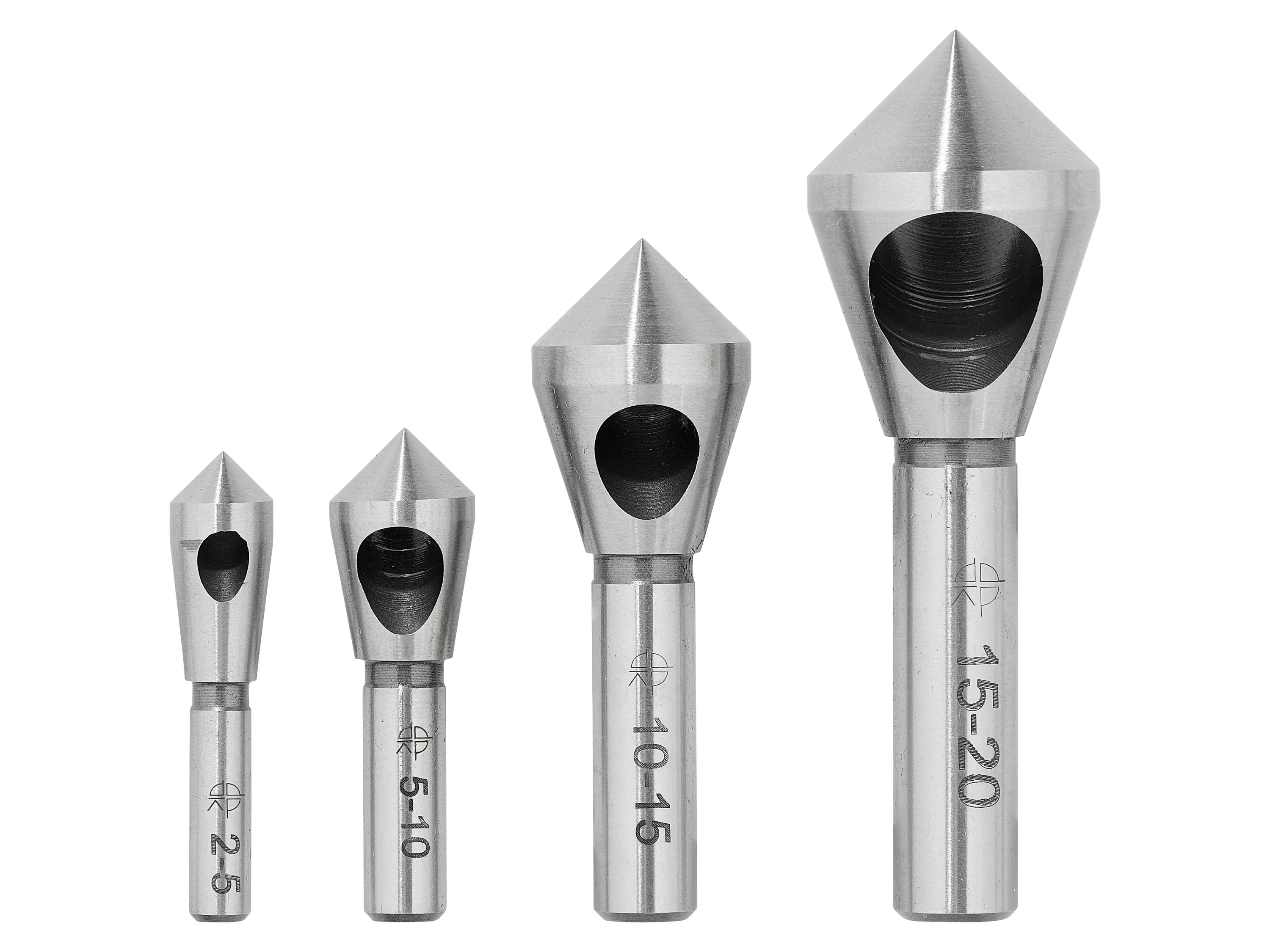 PARKSIDE® HSS Bohrer Set (Querlochsenker-Satz 4-ltg.) – Bild 3 von 3
