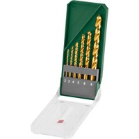 PARKSIDE® HSS-Bohrer-Set / Steinbohrer-Set / Holzbohrer-Set (HSS Bohrer Set 6tlg.)