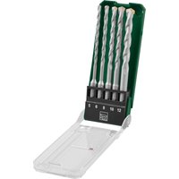PARKSIDE® HSS-Multifunktionsbohrer-Set / Steinbohrer-Set / Holzbohrer-Set / SDS-Bohrer-Set (SDS-Bohrer-Set 5tlg.)