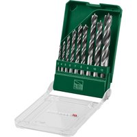 PARKSIDE® HSS-Multifunktionsbohrer-Set / Steinbohrer-Set / Holzbohrer-Set / SDS-Bohrer-Set (Holzbohrer-Set 9tlg.)