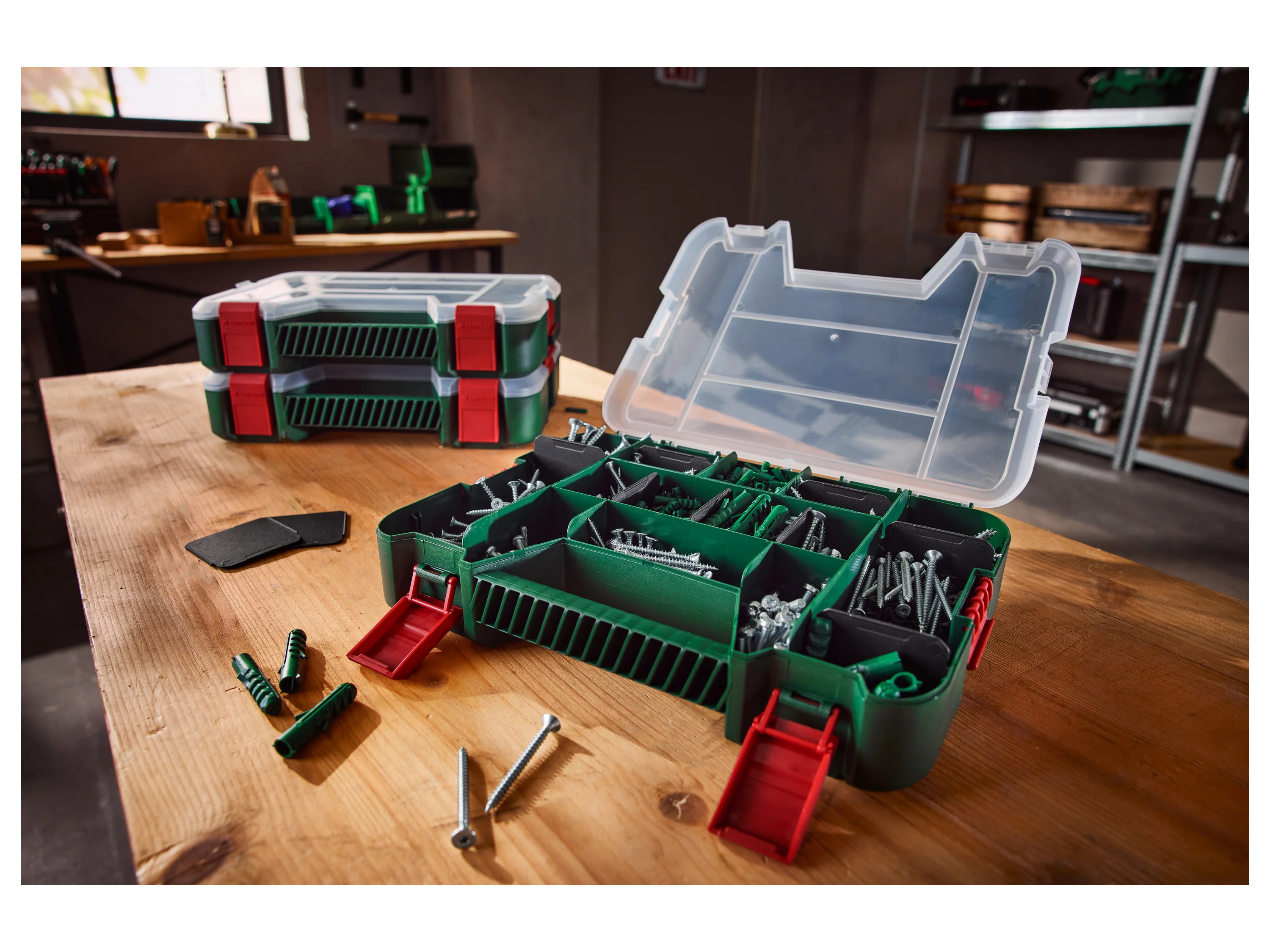 PARKSIDE® Interlock-Organizer, 3er-Set – Bild 2 von 4