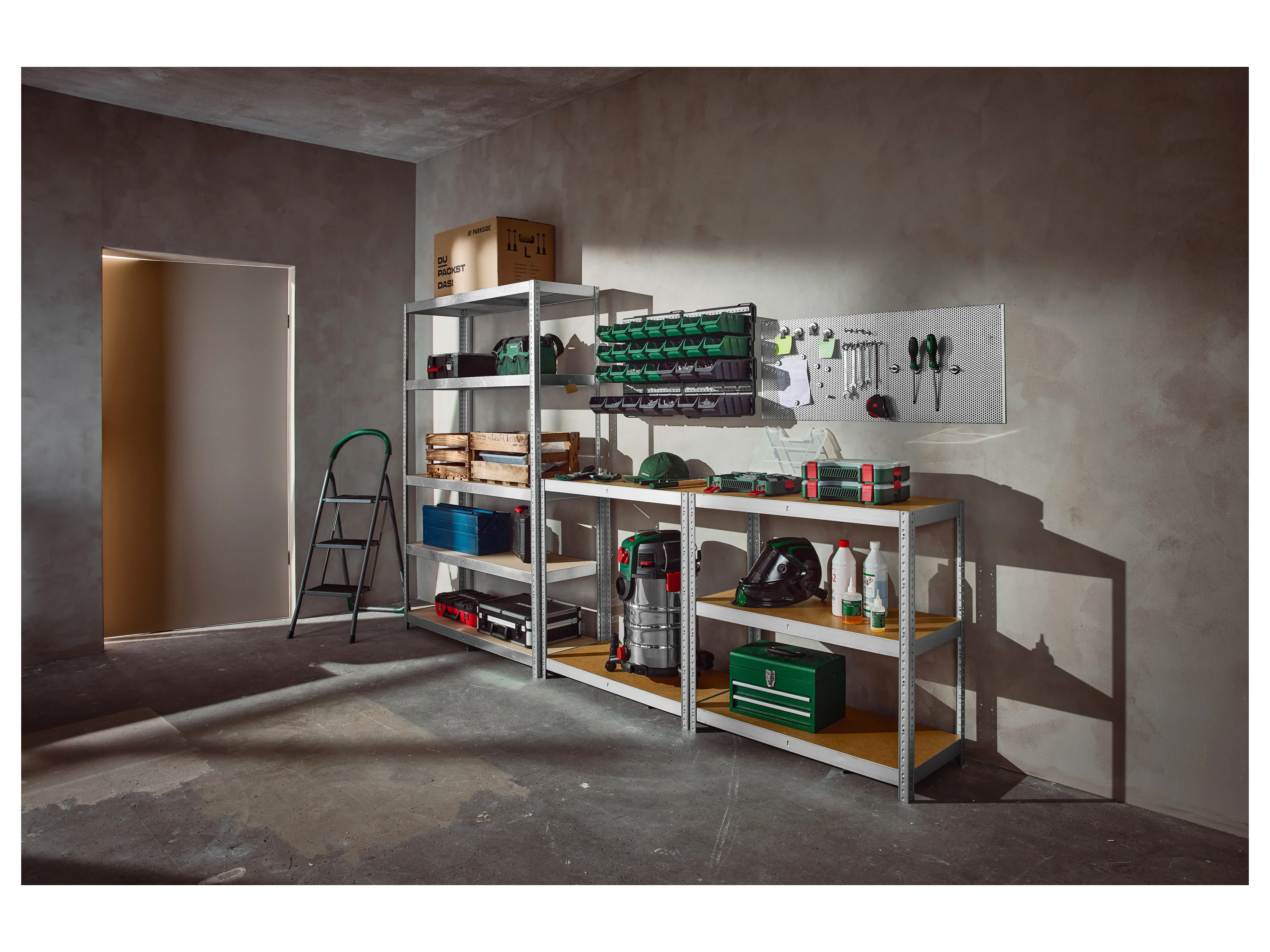 PARKSIDE® Interlock-Organizer, 3er-Set – Bild 3 von 4