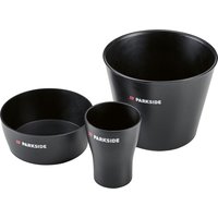 PARKSIDE® Japanspachtel-Set / Spachtel-Set / Gipsbecher-Set (Gipsbecher-Set 3-tlg)