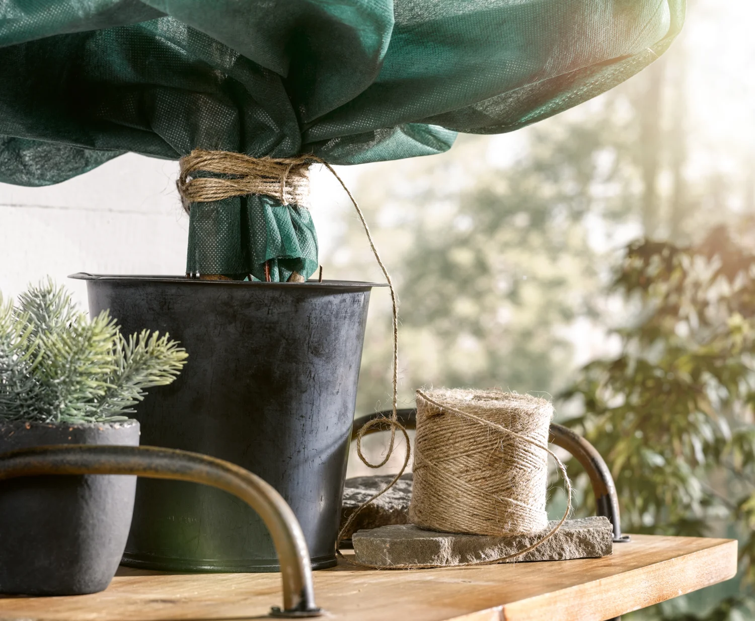 PARKSIDE® Jutegarn (Natur) – Bild 3 von 4
