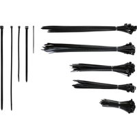 PARKSIDE® Kabelbinderset 251tlg. (Schwarz)