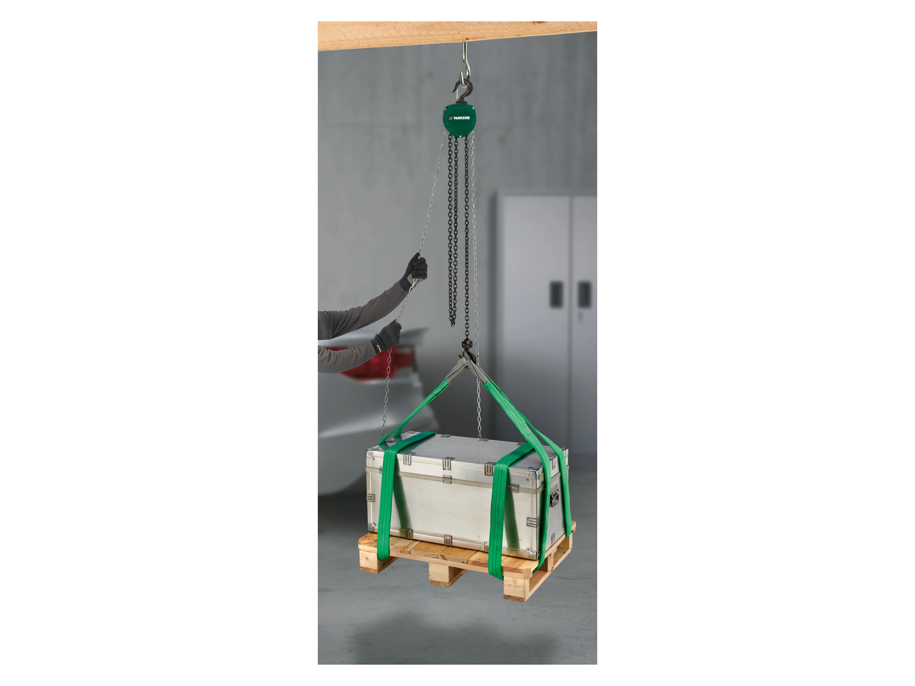 PARKSIDE® Kettenzug »PKZ 1000 B1«, 1000 kg – Bild 2 von 2