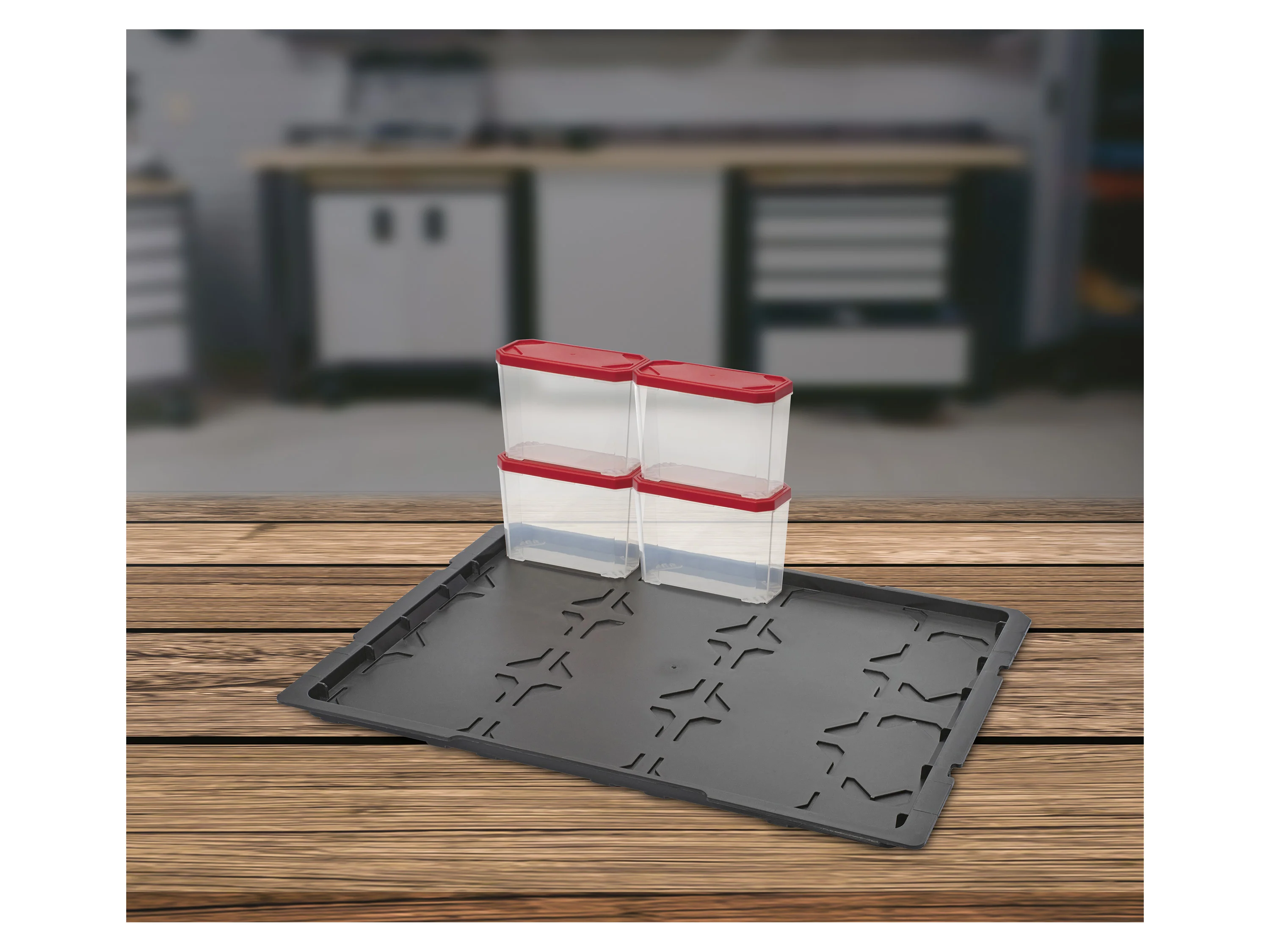 PARKSIDE® Kleinteilebox (Box S/4er Set) – Bild 2 von 4