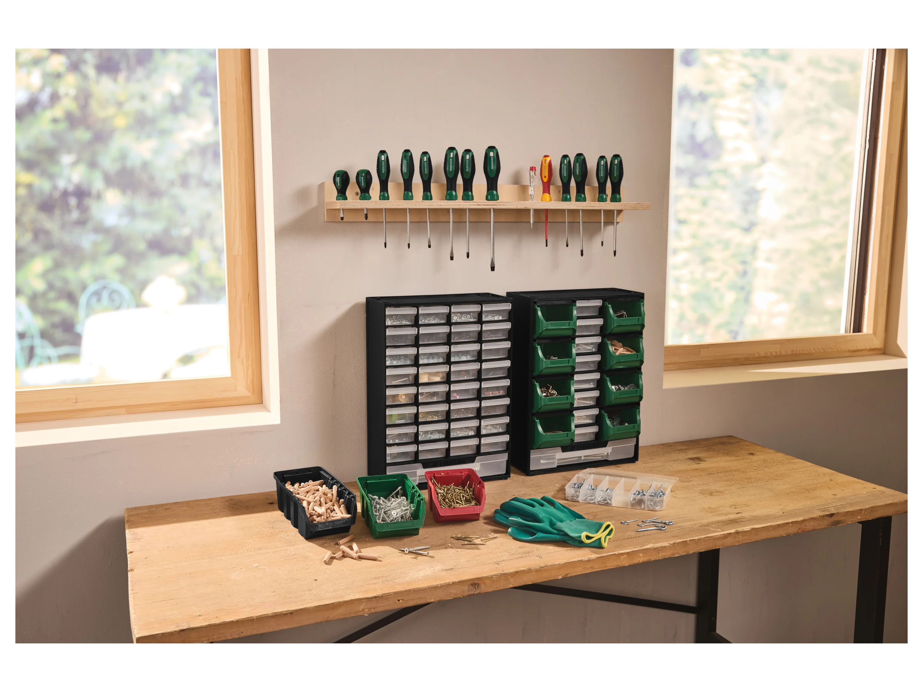 PARKSIDE® Kleinteilemagazin (17 Fächer) – Bild 4 von 4