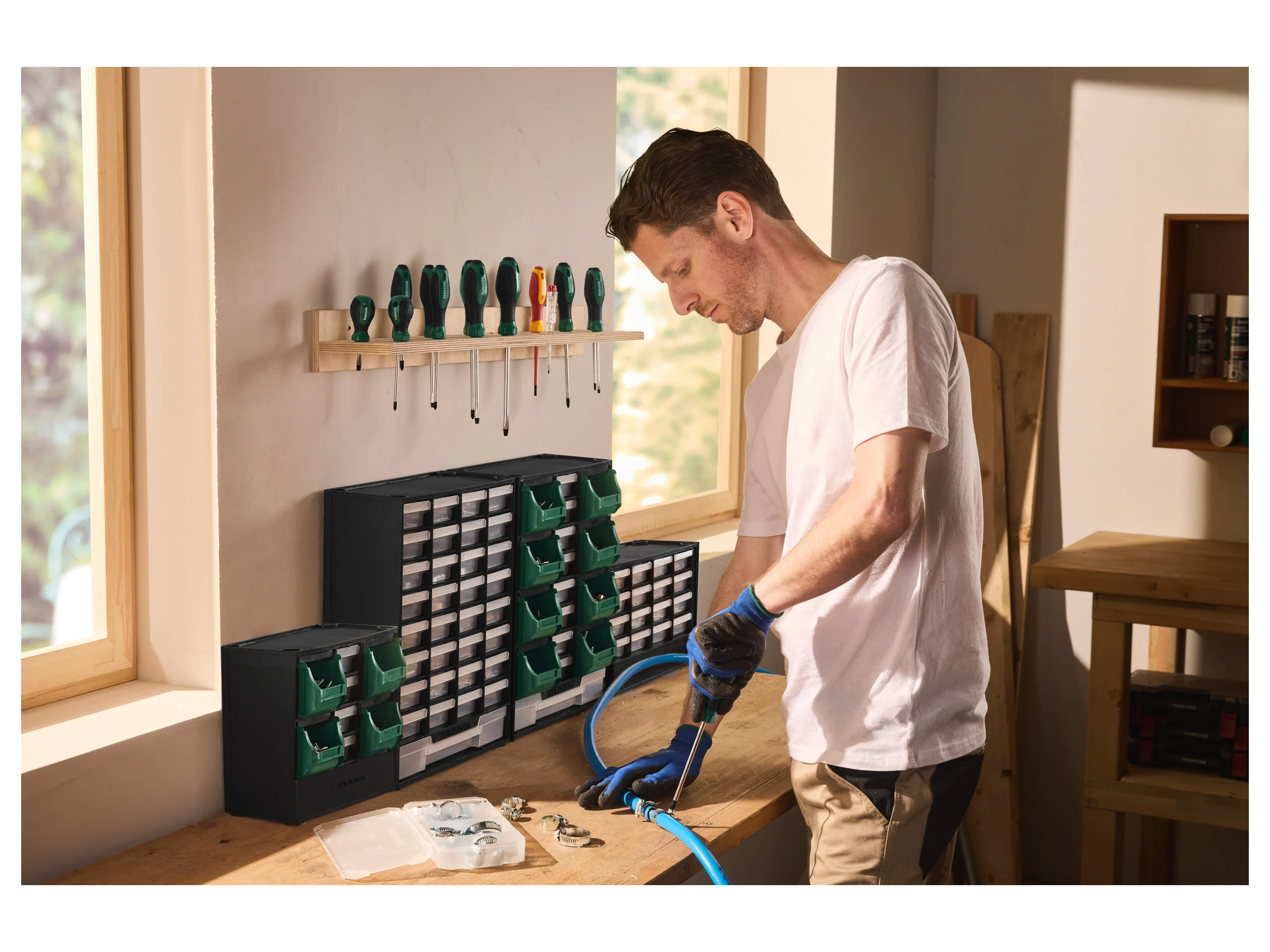 PARKSIDE® Kleinteilemagazin (8 fächer) – Bild 3 von 3