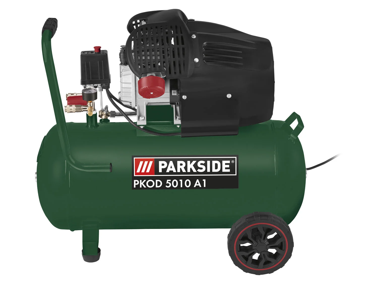 PARKSIDE® Kompressor Doppelzylinder »PKOD 5010 A1«, 50 l – Bild 3 von 4