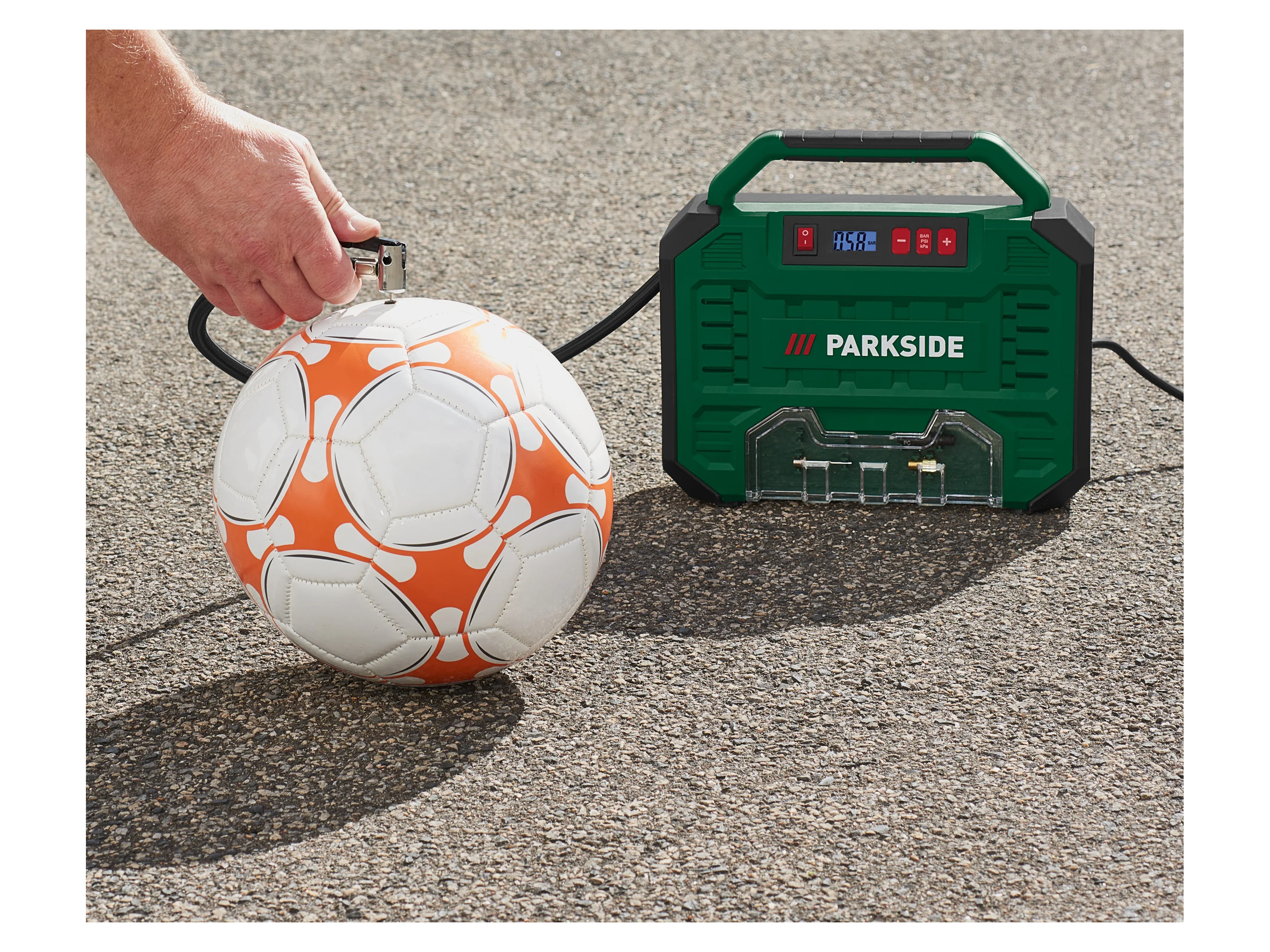 PARKSIDE® Kompressor »PMK 150 A1«, mit digitaler Anzeige – Bild 2 von 4