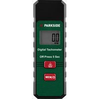 PARKSIDE® Lackdicken-Messgerät PLDM A1 / Digitaler Drehzahlmesser PDDM A1