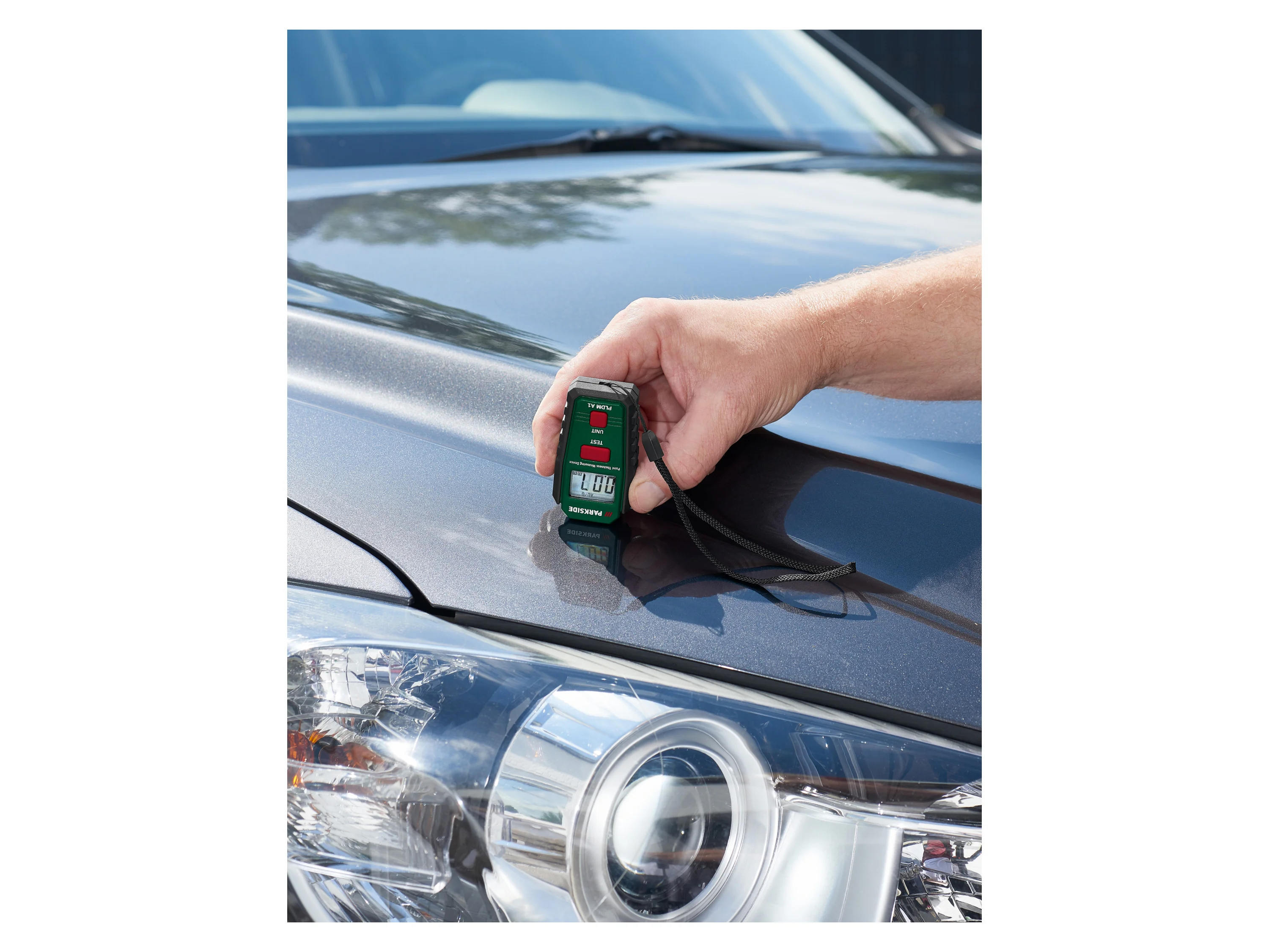 PARKSIDE® Lackdicken-Messgerät PLDM A1 / Digitaler Drehzahlmesser PDDM A1 – Bild 2 von 4