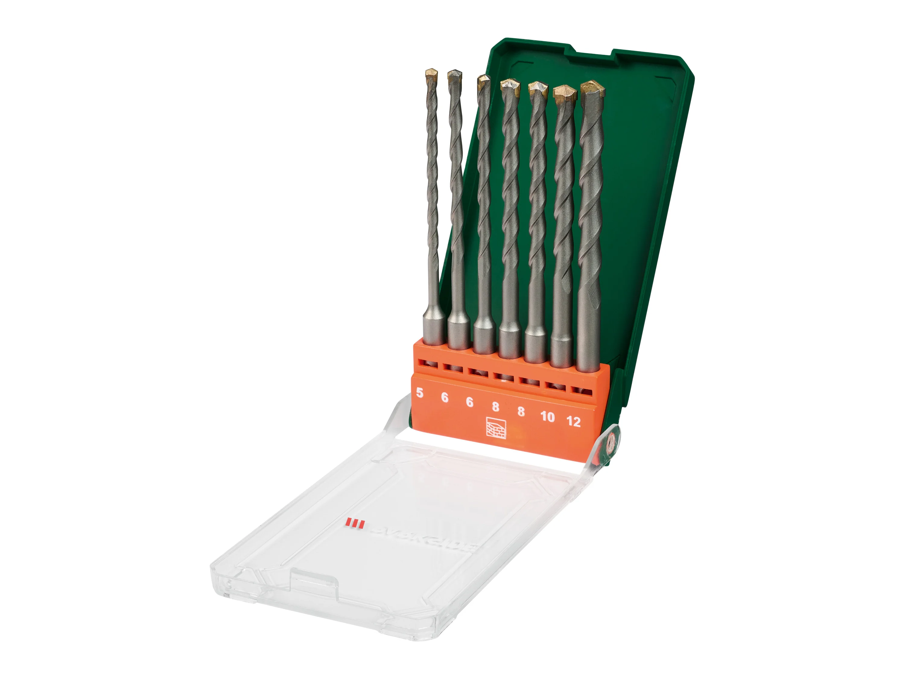 PARKSIDE® lang 3-tlg. (SDS Plus Bohrerset 7tlg.) – Bild 2 von 3