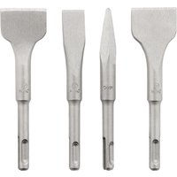 PARKSIDE® lang 3-tlg. (SDS Plus Kurzmeißel 4tlg.)