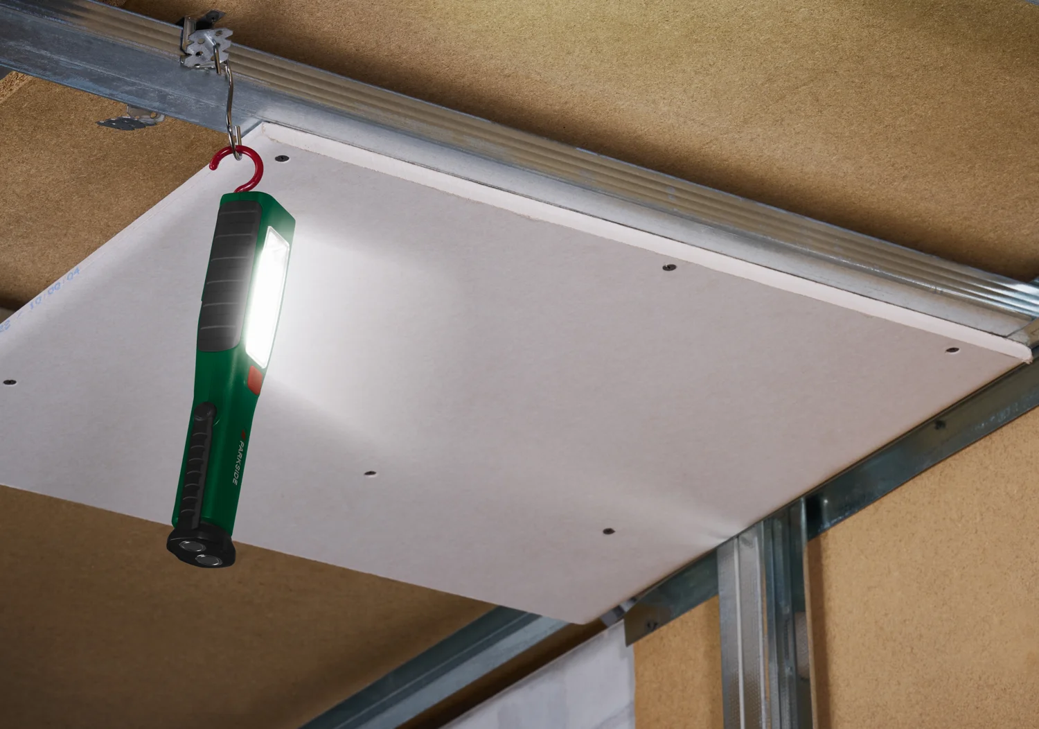 PARKSIDE® LED-Arbeitsleuchte »PALC 3 C1« (drehbar) – Bild 2 von 4