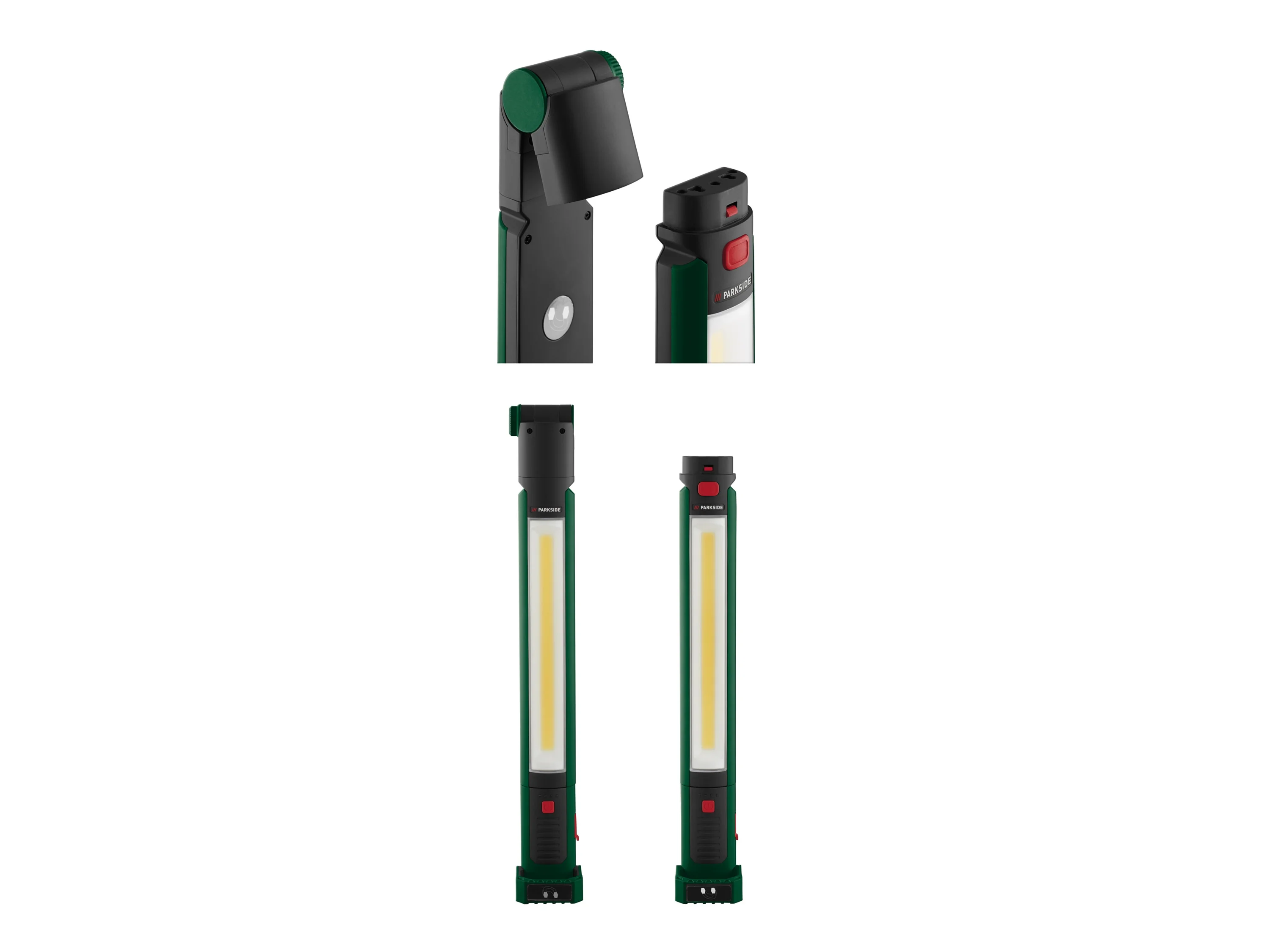 PARKSIDE® LED Arbeitsleuchte »PAS 4000 A1«, teilbar in zwei Leuchten – Bild 3 von 4