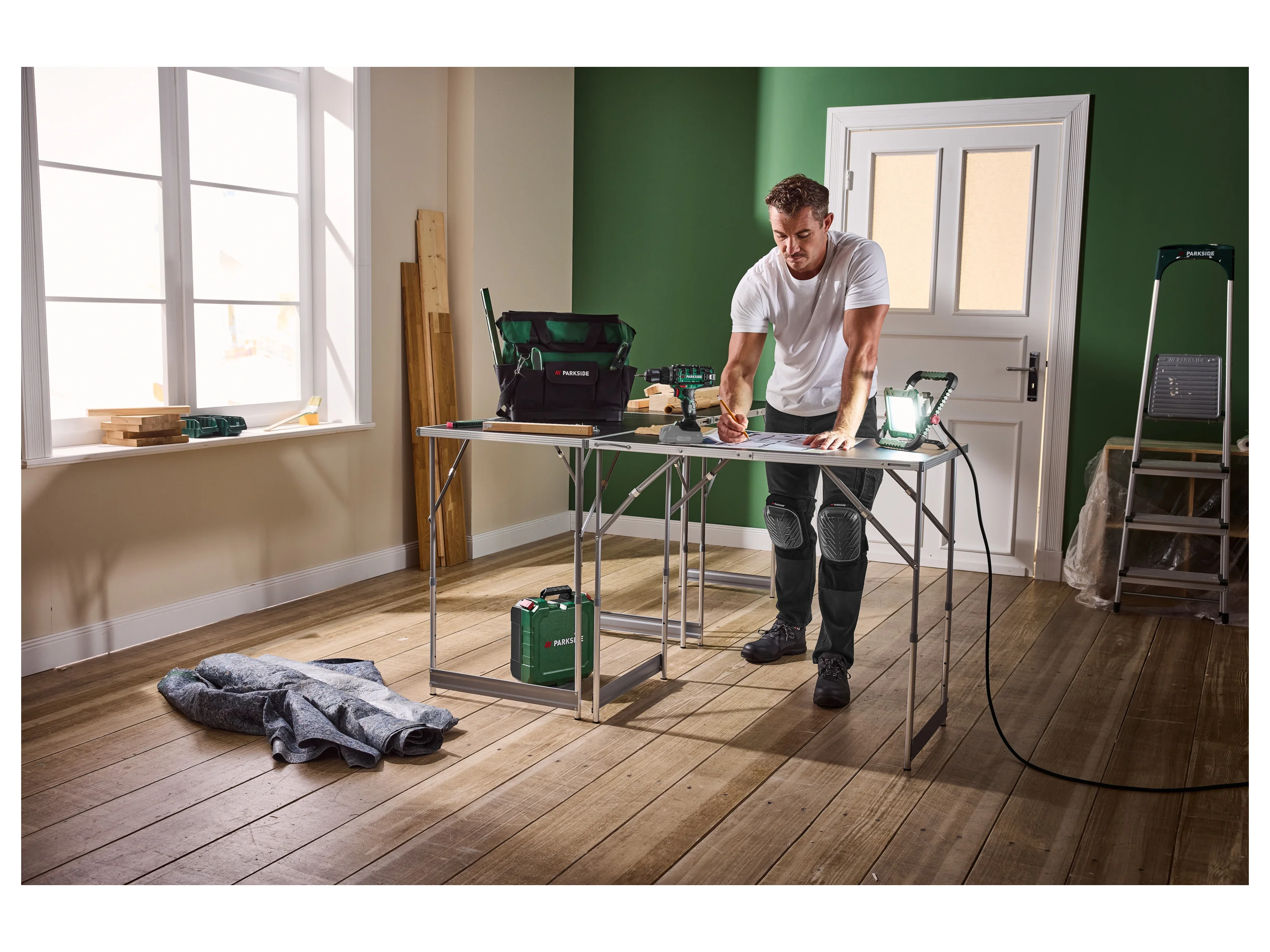 PARKSIDE® LED-Arbeitsstrahler »PASL 44 A1« – Bild 4 von 4