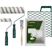 PARKSIDE® Maler-Starter-Set, 7- bzw.- 10-tlg. Farbwalze mit Alu-Teleskopstange, 3-tlg. (Maler-Set 7)