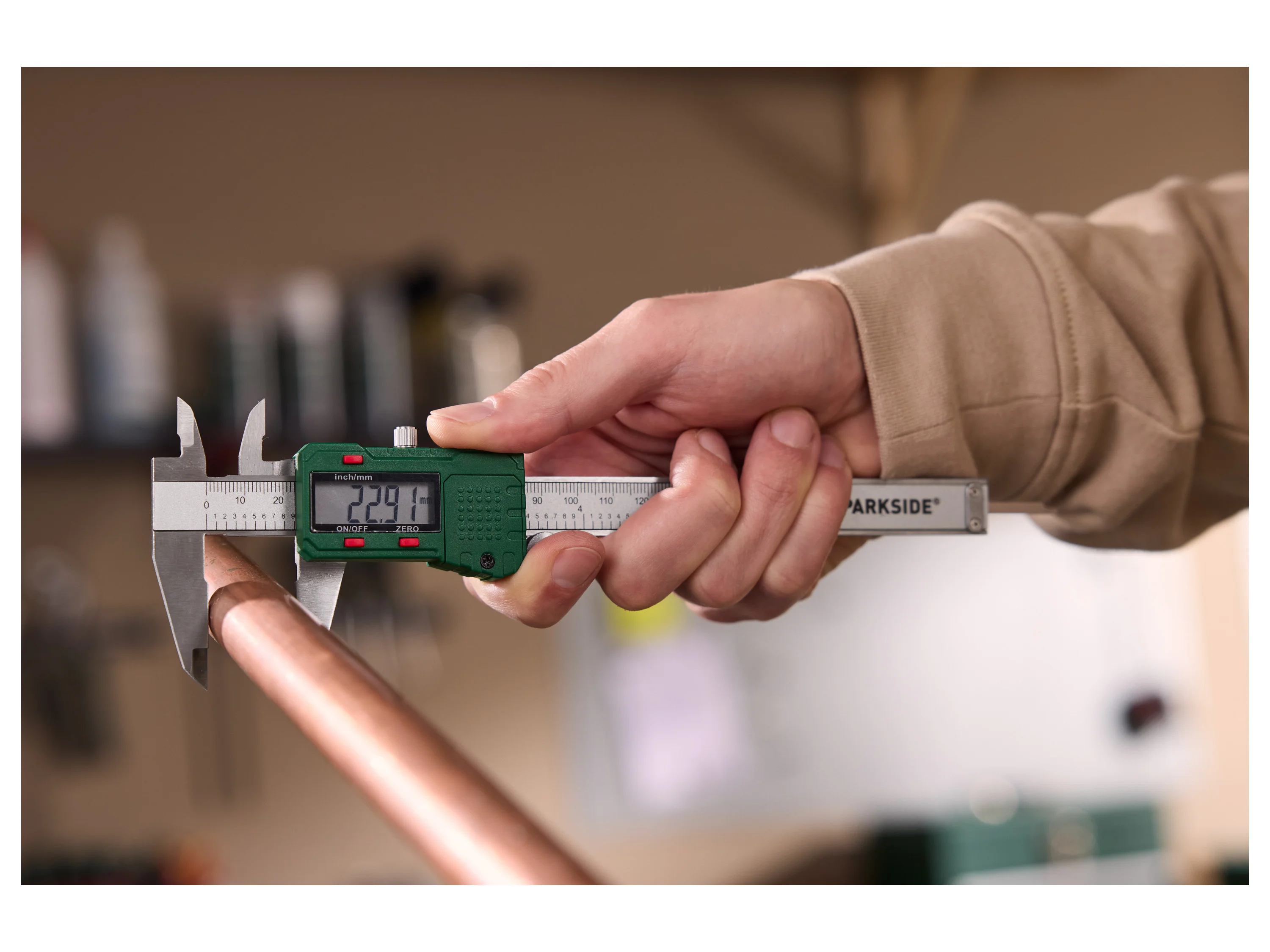 PARKSIDE® Messschieber digital PMCD A1 / Winkelmesser digital PWSD A1 – Bild 2 von 3