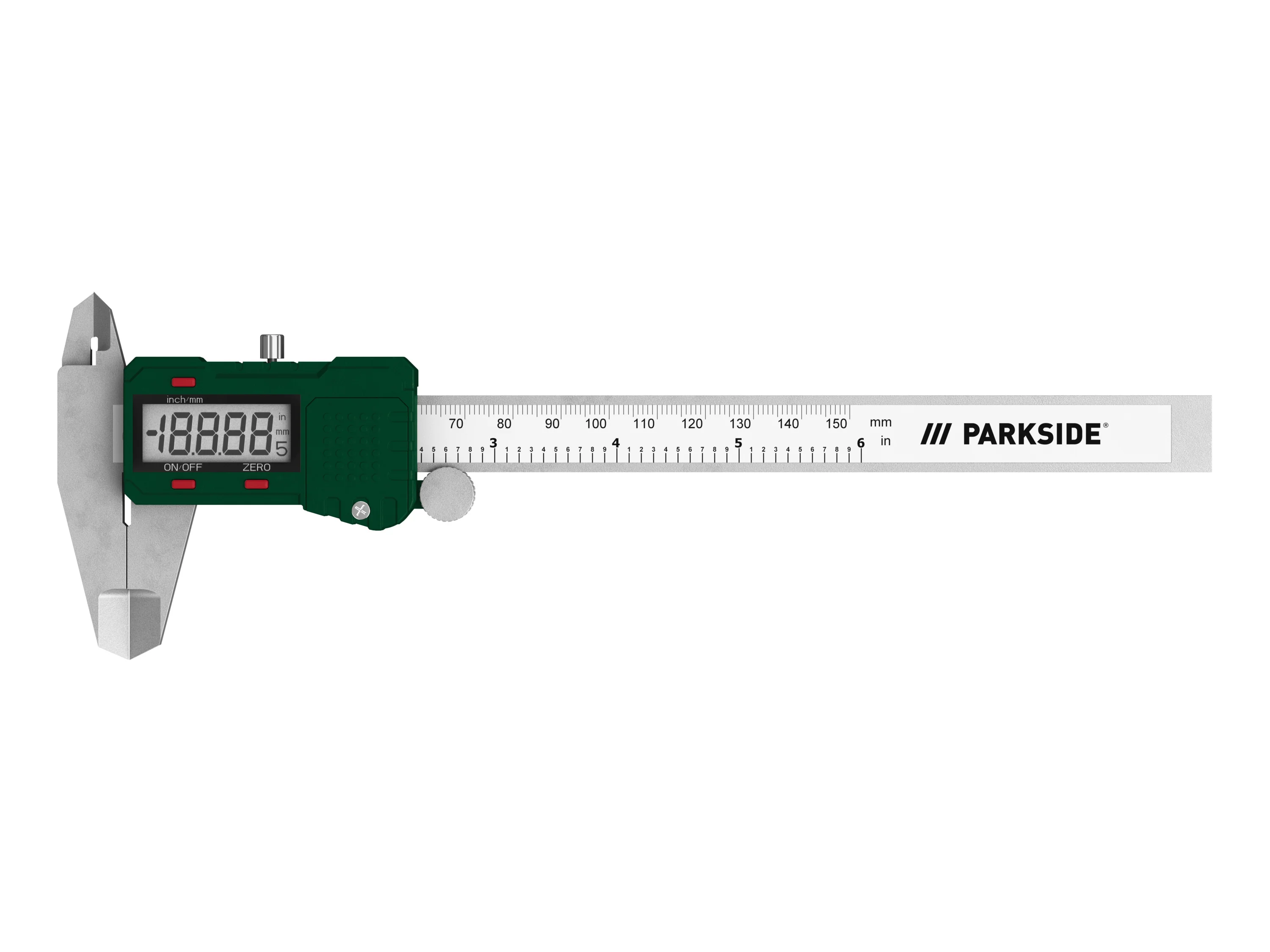 PARKSIDE® Messschieber digital PMCD A1 / Winkelmesser digital PWSD A1 – Bild 3 von 3