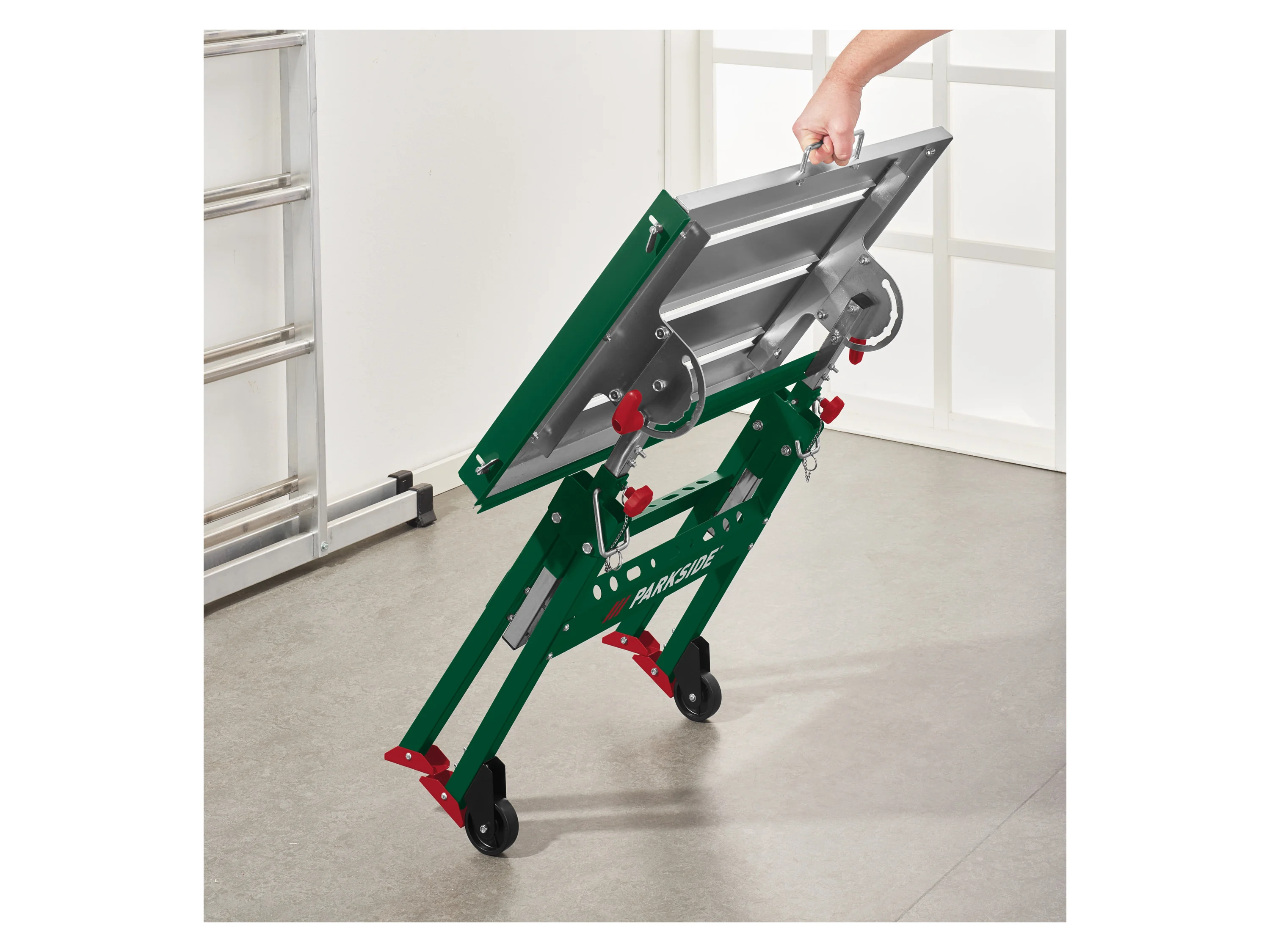 PARKSIDE® Mobiler Schweißklapptisch, 4-stufig verstellbar – Bild 3 von 4