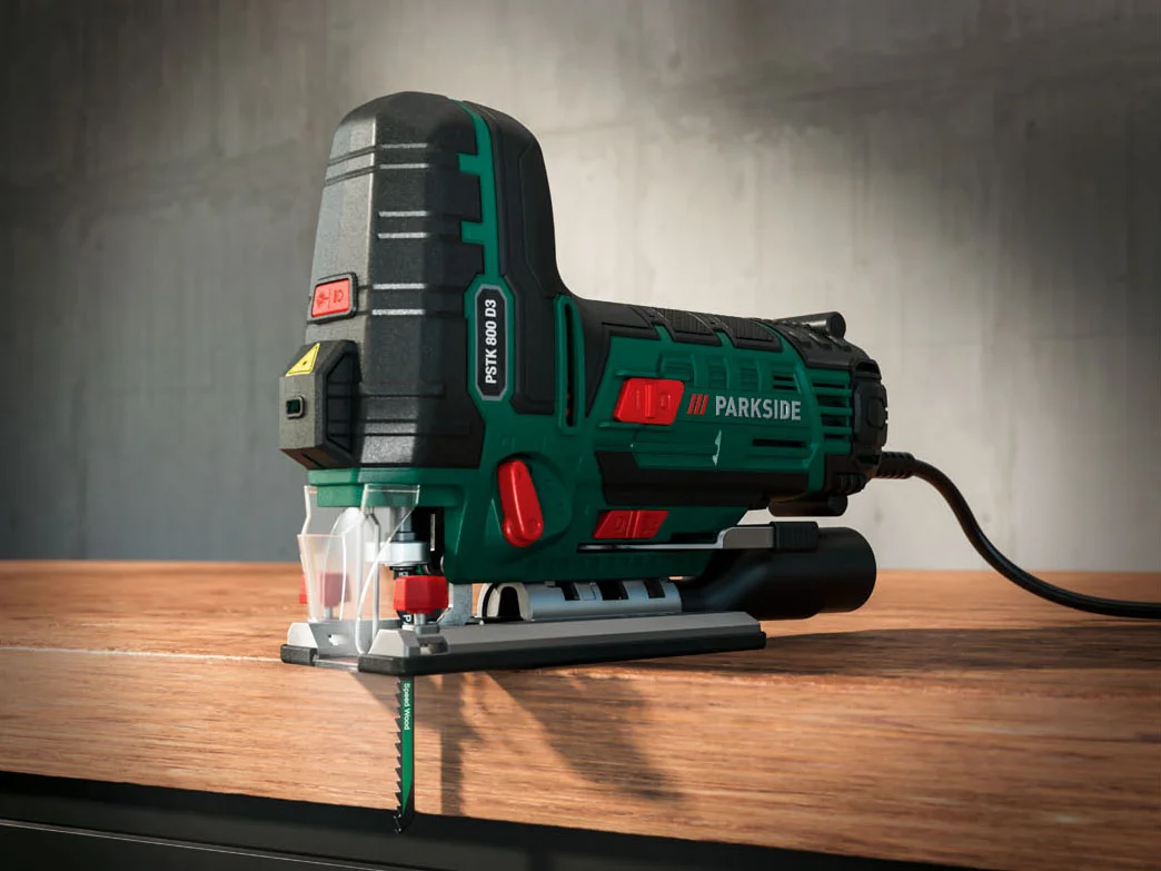 PARKSIDE® Pendelhubstichsäge »PSTK 800 D3« – Bild 2 von 4