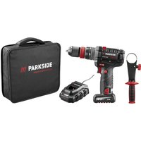 PARKSIDE PERFORMANCE® 12 V Akku-Bohrschrauber-Set »PPBSSA 12 A1«, mit Akku und Ladegerät