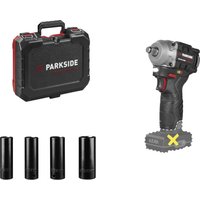 PARKSIDE PERFORMANCE® 12 V Akku-Drehschlagschrauber »PPDSSA 12 A1« ohne Akku – ohne Ladegerät