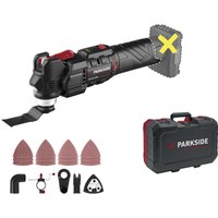 PARKSIDE PERFORMANCE® 12 V Akku-Multifunktionswerkzeug »PPMFWA 12 B2 « ohne Akku und Ladegerät