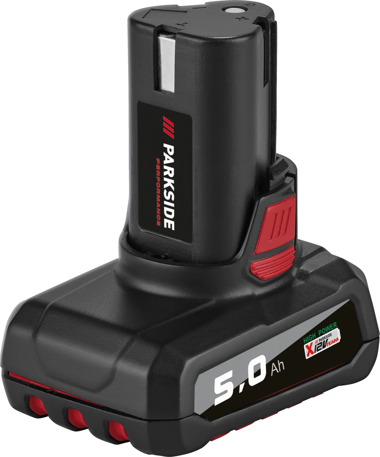 PARKSIDE PERFORMANCE® 12V / 5 Ah Akku, mit Cell Balancing – Bild 2 von 2