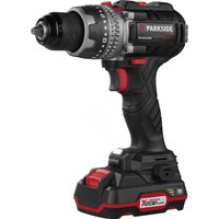 PARKSIDE PERFORMANCE® 20 V Akku-Bohrschrauber Starterset »PBSAP 20-Li A1«, mit Akku und Ladegerät, im hochwertigen Alu-Rahmenkoffer