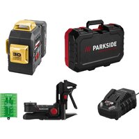 PARKSIDE PERFORMANCE® 20 V Akku-Kreuzlinienlaser Limited Edition »PKLLP 3360 A1« mit Akku – mit Ladegerät