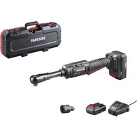 PARKSIDE PERFORMANCE® 20 V Akku-Ratsche »PARP 20-Li B2«, mit Akku und mit Ladegerät