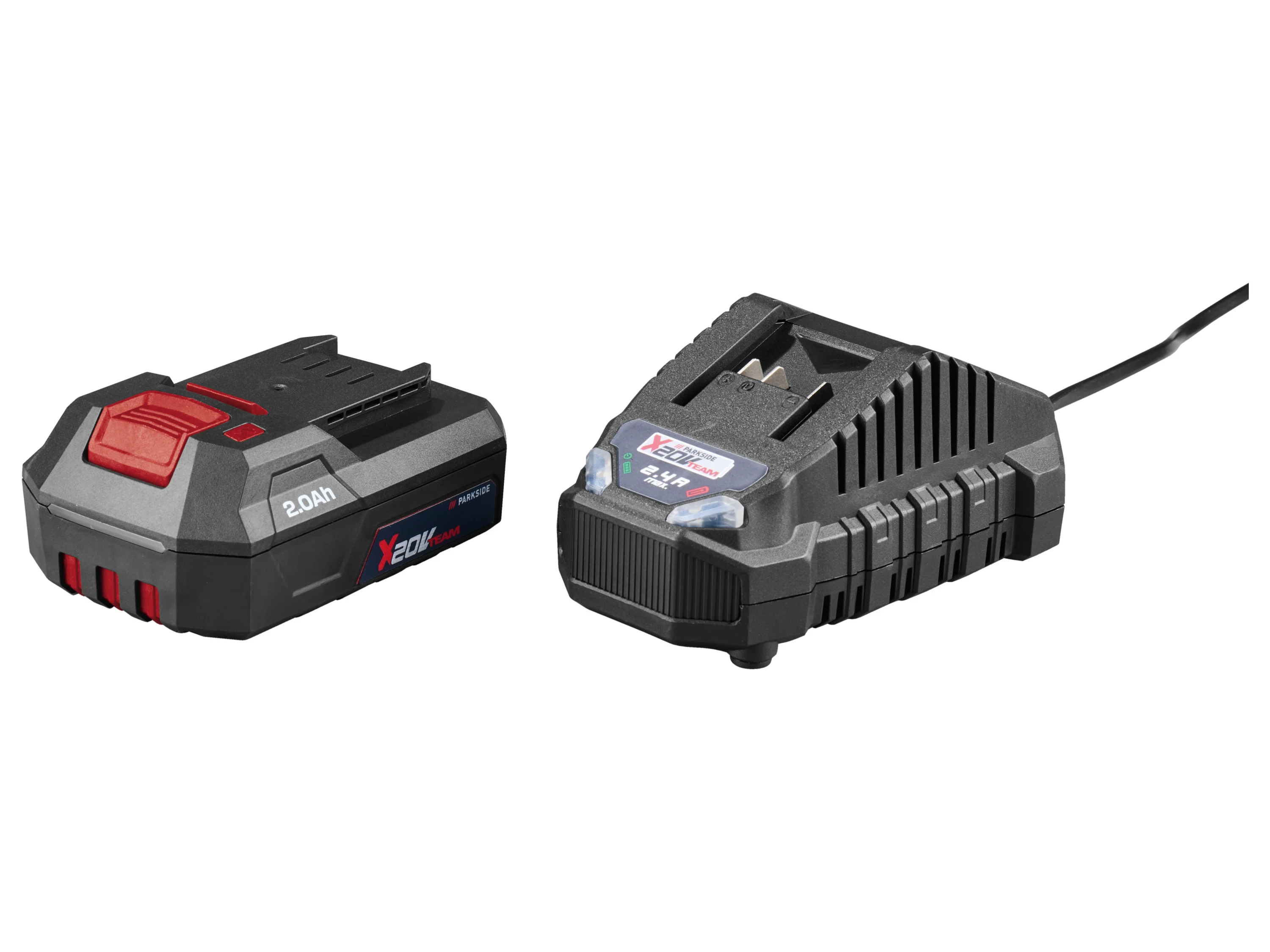 PARKSIDE PERFORMANCE® 20 V Akku-Ratsche »PARP 20-Li B2«, mit Akku und mit Ladegerät – Bild 2 von 4