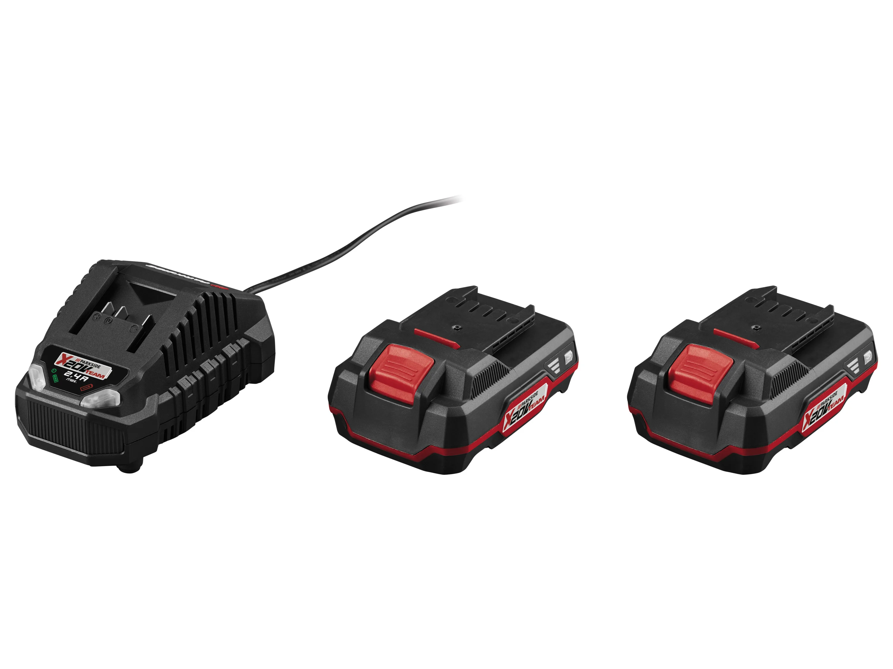 PARKSIDE PERFORMANCE® 20 V Akku-Schlagbohrschrauber Set »PSBSAP 20-Li C3«, mit Akku und Ladegerät – Bild 3 von 4