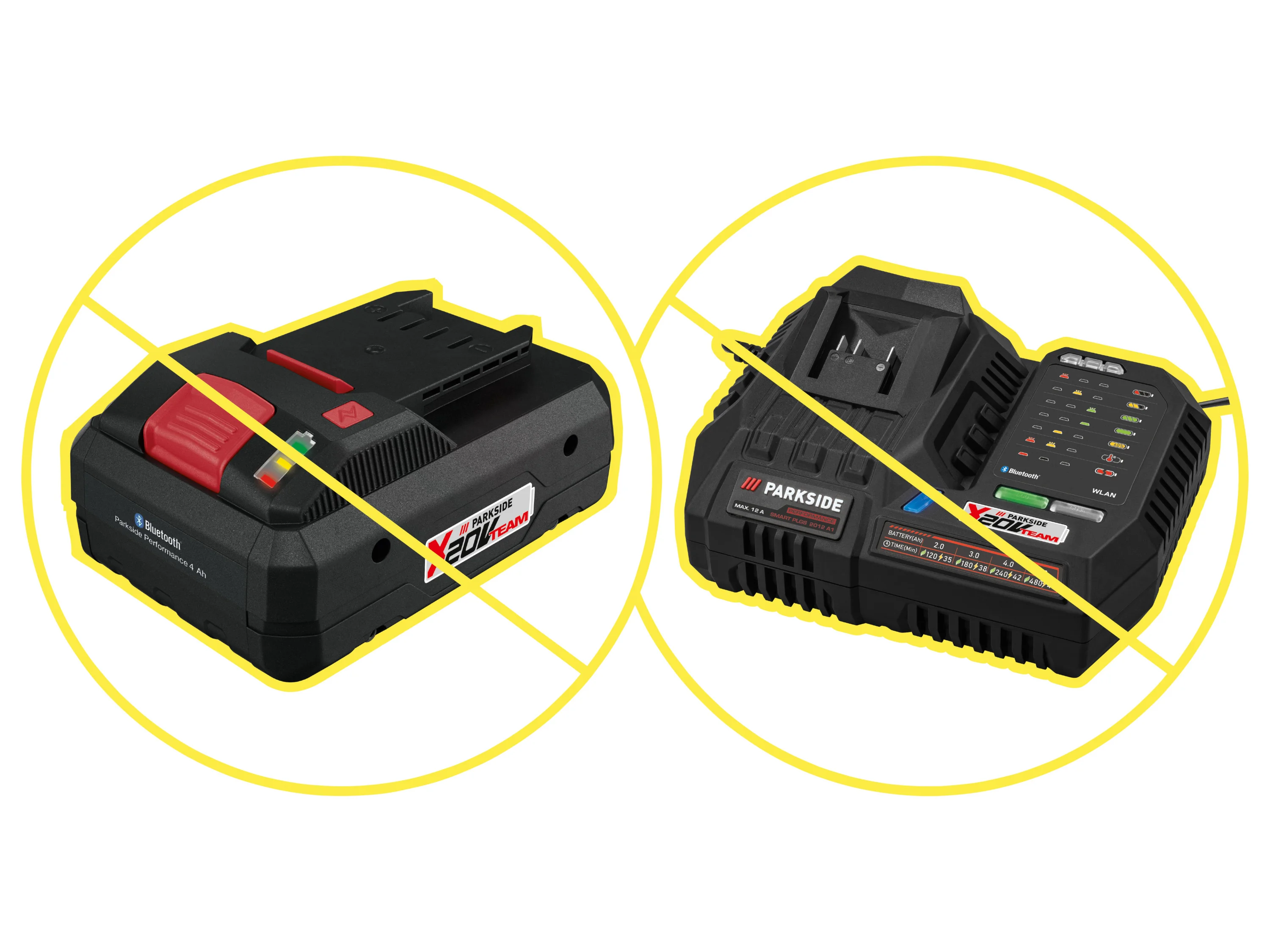 PARKSIDE PERFORMANCE® 20V Akku-Schlagbohrschrauber »PPSBSA 20-Li C3 «, ohne Akku – ohne Ladegerät – Bild 2 von 4