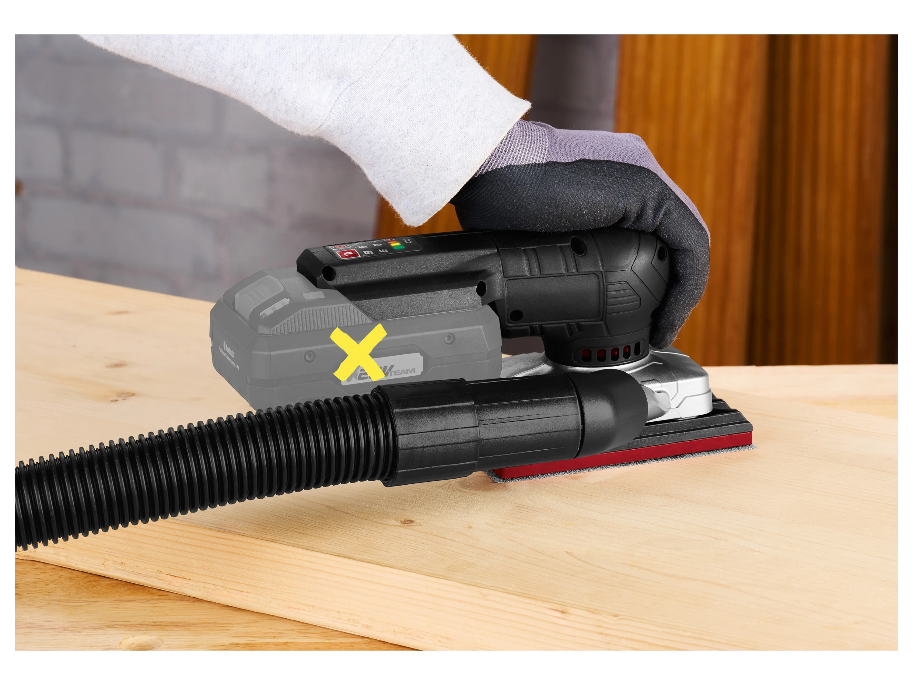 PARKSIDE PERFORMANCE® 20V Akku-Schwingschleifer PASSP 20-Li A1 – Bild 4 von 4