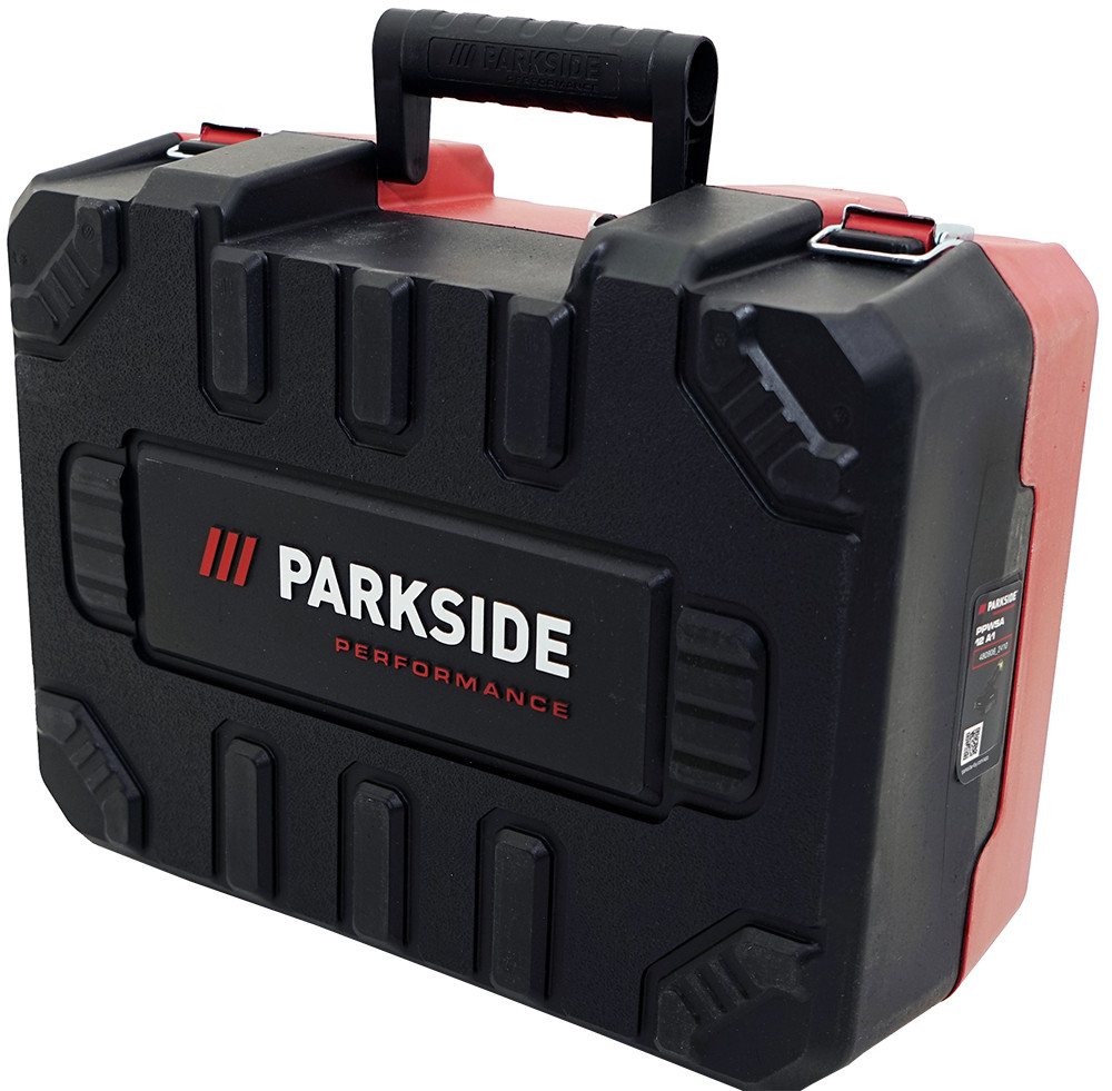 PARKSIDE PERFORMANCE® Akku-Drehschlagschrauber 20V Akku Schlagschrauber PASSP 20-Li C4 inkl. 4Ah Smart Akku, 1550 U/min, 1356 Nm, Integrierte LED-Arbeitsleuchte – Bild 4 von 5