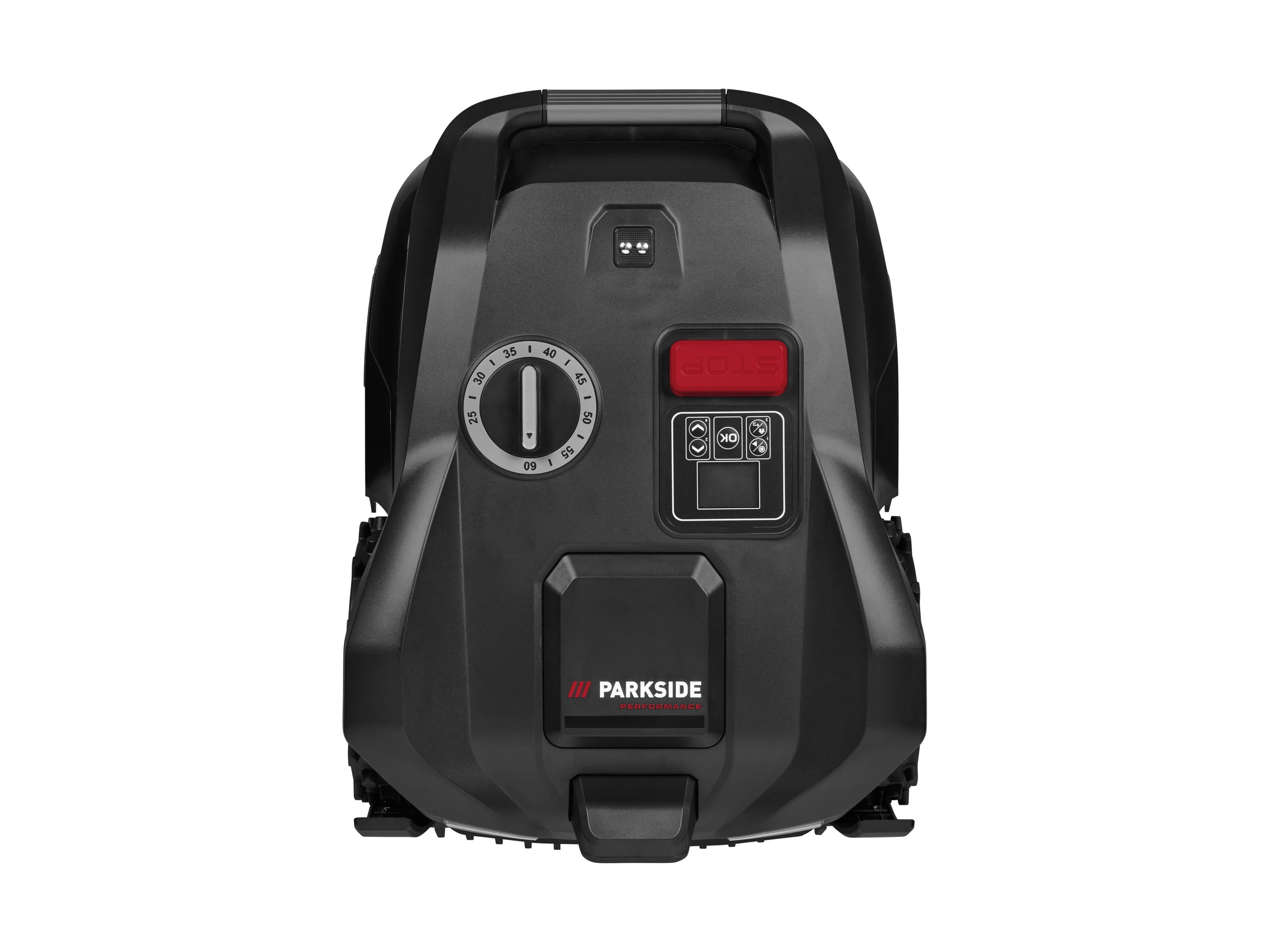 PARKSIDE PERFORMANCE® Akku-Mähroboter »PPAMR 1250 A1«, bis 1250 m² mit Akku, Ladestation und mit Kameraüberwachung ohne Begrenzungsdraht – Bild 3 von 4