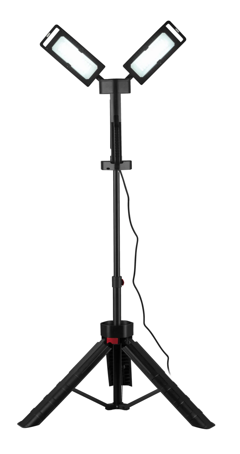 PARKSIDE PERFORMANCE® Arbeitsstrahler LED 2x50W mit Stativ – Bild 3 von 4